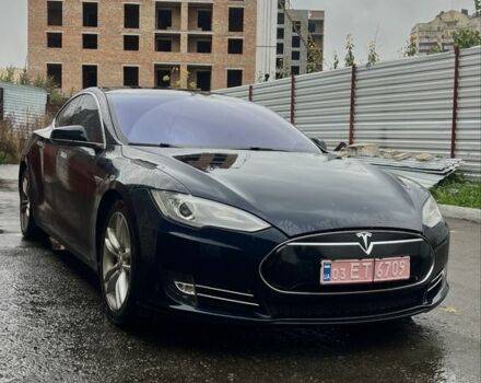 Синий Тесла Модель С, объемом двигателя 0 л и пробегом 294 тыс. км за 13200 $, фото 1 на Automoto.ua