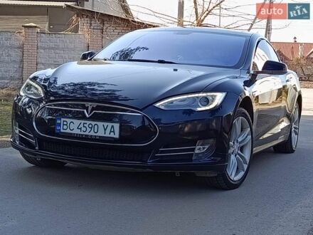 Синій Тесла Модель С, об'ємом двигуна 0 л та пробігом 189 тис. км за 10700 $, фото 1 на Automoto.ua