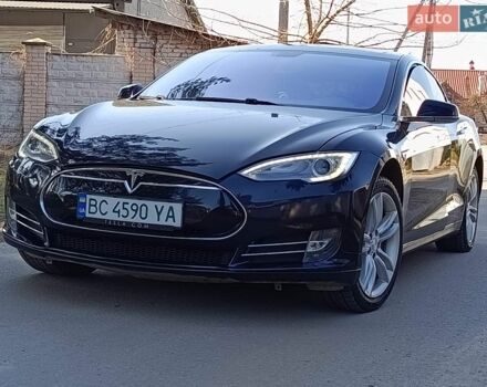 Синій Тесла Модель С, об'ємом двигуна 0 л та пробігом 189 тис. км за 10700 $, фото 1 на Automoto.ua