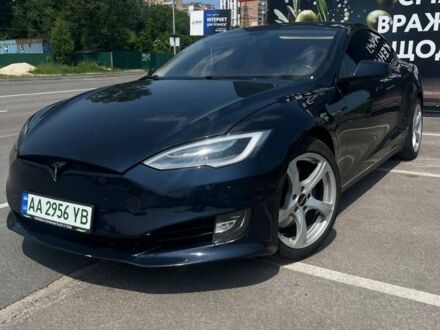 Синій Тесла Модель С, об'ємом двигуна 0 л та пробігом 150 тис. км за 13900 $, фото 1 на Automoto.ua