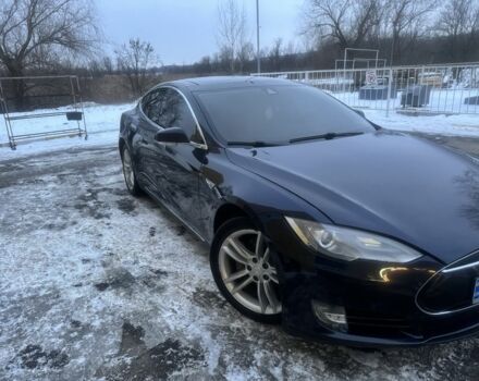 Синій Тесла Модель С, об'ємом двигуна 0 л та пробігом 192 тис. км за 10000 $, фото 1 на Automoto.ua