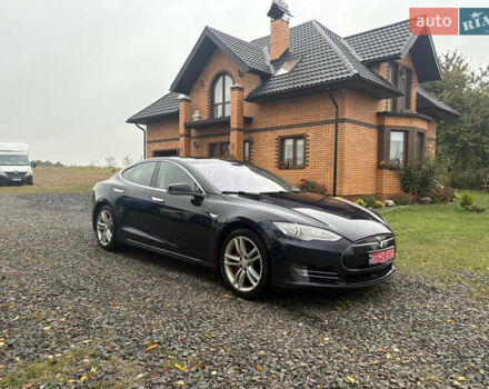 Синій Тесла Модель С, об'ємом двигуна 0 л та пробігом 216 тис. км за 13000 $, фото 1 на Automoto.ua
