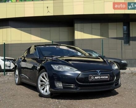 Синій Тесла Модель С, об'ємом двигуна 0 л та пробігом 348 тис. км за 13990 $, фото 1 на Automoto.ua