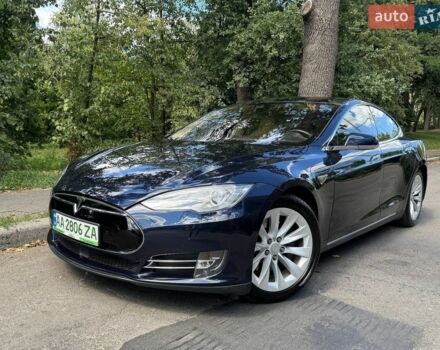 Синій Тесла Модель С, об'ємом двигуна 0 л та пробігом 104 тис. км за 15600 $, фото 1 на Automoto.ua