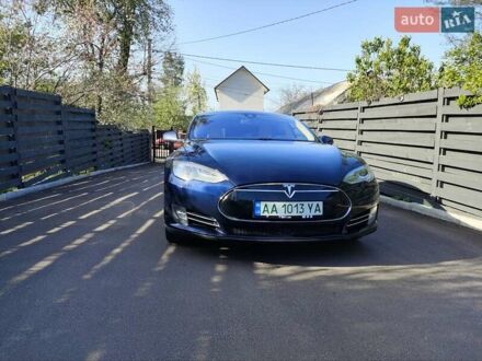 Тесла Модель С 2014 у Ирпене на Automoto.ua Синій Тесла Модель С, об'ємом двигуна 0 л та пробігом 190 тис. км за 16100 $, фото 1 на Automoto.ua