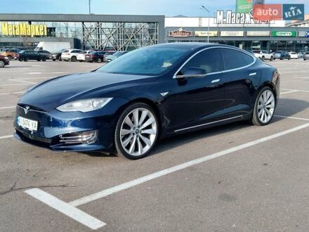 Синий Тесла Модель С, объемом двигателя 0 л и пробегом 193 тыс. км за 19900 $, фото 1 на Automoto.ua