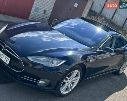 Синий Тесла Модель С, объемом двигателя 0 л и пробегом 291 тыс. км за 13199 $, фото 1 на Automoto.ua