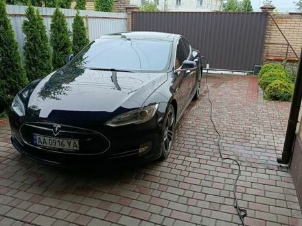 Синій Тесла Модель С, об'ємом двигуна 0 л та пробігом 148 тис. км за 13500 $, фото 1 на Automoto.ua