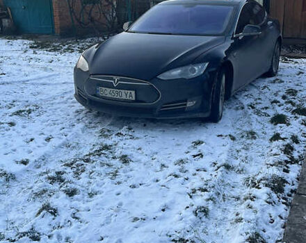 Синій Тесла Модель С, об'ємом двигуна 0 л та пробігом 165 тис. км за 14000 $, фото 1 на Automoto.ua
