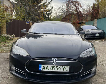 Синий Тесла Модель С, объемом двигателя 0 л и пробегом 315 тыс. км за 14500 $, фото 1 на Automoto.ua