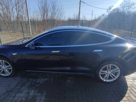 Синий Тесла Модель С, объемом двигателя 0 л и пробегом 186 тыс. км за 254 $, фото 1 на Automoto.ua
