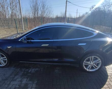 Синій Тесла Модель С, об'ємом двигуна 0 л та пробігом 186 тис. км за 254 $, фото 1 на Automoto.ua