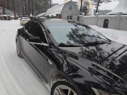 Синій Тесла Модель С, об'ємом двигуна 0 л та пробігом 205 тис. км за 11000 $, фото 1 на Automoto.ua