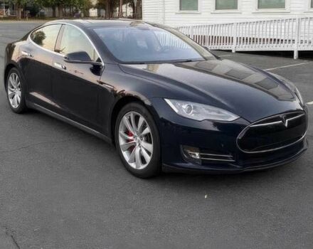 Синий Тесла Модель С, объемом двигателя 0 л и пробегом 90 тыс. км за 6000 $, фото 1 на Automoto.ua