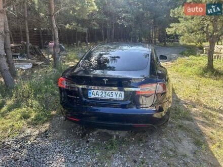 Синий Тесла Модель С, объемом двигателя 0 л и пробегом 220 тыс. км за 12000 $, фото 1 на Automoto.ua