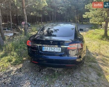 Синій Тесла Модель С, об'ємом двигуна 0 л та пробігом 220 тис. км за 12000 $, фото 1 на Automoto.ua