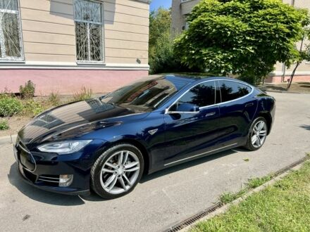 Тесла Модель С 2014 в Днепре (Днепропетровске) на Automoto.ua Синий Тесла Модель С, объемом двигателя 0 л и пробегом 235 тыс. км за 393 $, фото 1 на Automoto.ua