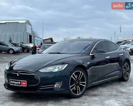 Синій Тесла Модель С, об'ємом двигуна 0 л та пробігом 237 тис. км за 14590 $, фото 1 на Automoto.ua