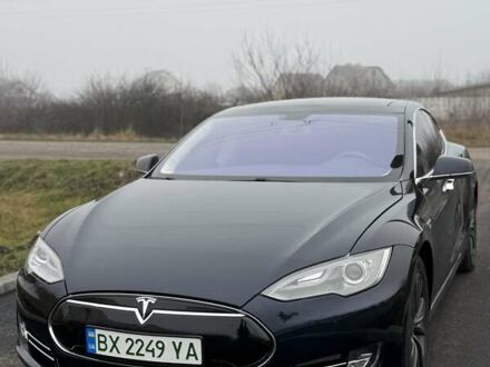 Синий Тесла Модель С, объемом двигателя 0 л и пробегом 267 тыс. км за 11950 $, фото 1 на Automoto.ua