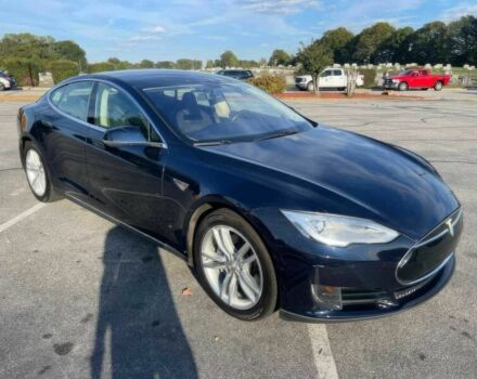 Синій Тесла Модель С, об'ємом двигуна 0 л та пробігом 80 тис. км за 6000 $, фото 1 на Automoto.ua
