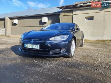 Синій Тесла Модель С, об'ємом двигуна 0 л та пробігом 120 тис. км за 14999 $, фото 1 на Automoto.ua