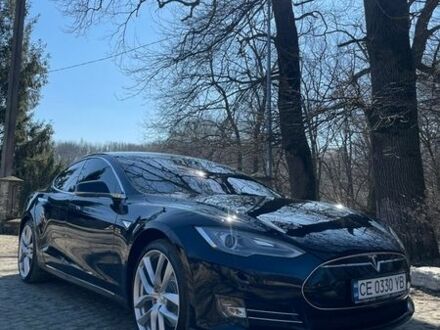 Синий Тесла Модель С, объемом двигателя 0 л и пробегом 218 тыс. км за 14000 $, фото 1 на Automoto.ua
