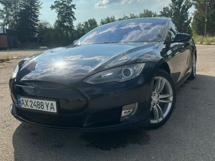 Синій Тесла Модель С, об'ємом двигуна 0 л та пробігом 226 тис. км за 10600 $, фото 1 на Automoto.ua