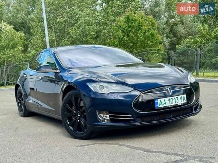 Синий Тесла Модель С, объемом двигателя 0 л и пробегом 218 тыс. км за 11700 $, фото 1 на Automoto.ua