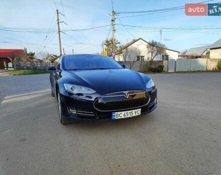 Синий Тесла Модель С, объемом двигателя 0 л и пробегом 197 тыс. км за 12800 $, фото 1 на Automoto.ua