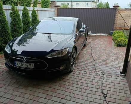Синій Тесла Модель С, об'ємом двигуна 0 л та пробігом 148 тис. км за 13500 $, фото 1 на Automoto.ua
