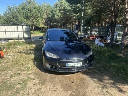 Синий Тесла Модель С, объемом двигателя 0 л и пробегом 220 тыс. км за 12000 $, фото 1 на Automoto.ua