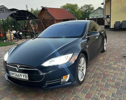Синій Тесла Модель С, об'ємом двигуна 0 л та пробігом 170 тис. км за 11500 $, фото 1 на Automoto.ua