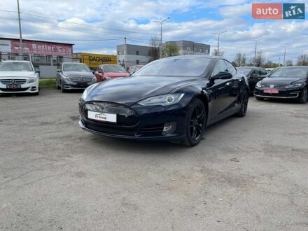 Синий Тесла Модель С, объемом двигателя 0 л и пробегом 215 тыс. км за 11800 $, фото 1 на Automoto.ua