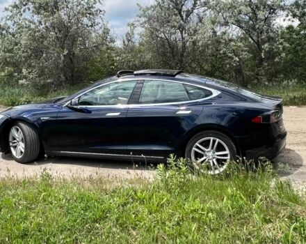 Синій Тесла Модель С, об'ємом двигуна 0 л та пробігом 200 тис. км за 13700 $, фото 1 на Automoto.ua
