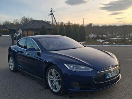 Синій Тесла Модель С, об'ємом двигуна 0 л та пробігом 141 тис. км за 12500 $, фото 1 на Automoto.ua