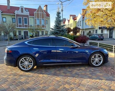 Синій Тесла Модель С, об'ємом двигуна 0 л та пробігом 260 тис. км за 15400 $, фото 1 на Automoto.ua
