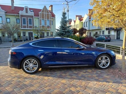 Синій Тесла Модель С, об'ємом двигуна 0 л та пробігом 280 тис. км за 15600 $, фото 1 на Automoto.ua