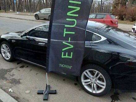 Синій Тесла Модель С, об'ємом двигуна 0 л та пробігом 220 тис. км за 18300 $, фото 1 на Automoto.ua