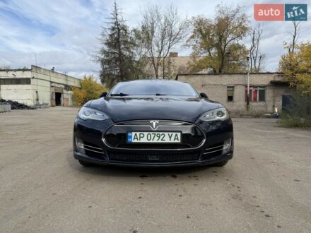 Синий Тесла Модель С, объемом двигателя 0 л и пробегом 210 тыс. км за 12500 $, фото 1 на Automoto.ua