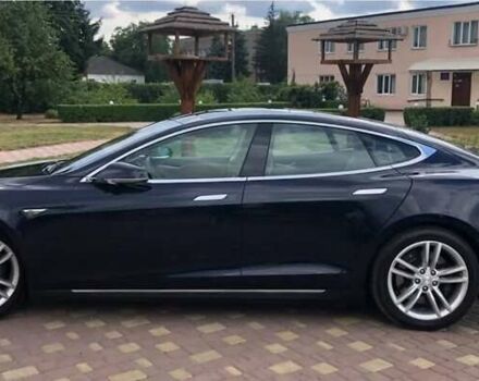 Синий Тесла Модель С, объемом двигателя 0 л и пробегом 220 тыс. км за 12100 $, фото 1 на Automoto.ua