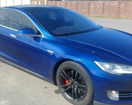 Синій Тесла Модель С, об'ємом двигуна 0 л та пробігом 282 тис. км за 15000 $, фото 1 на Automoto.ua