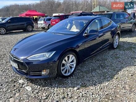 Тесла Модель С 2015 в Львове на Automoto.ua Синий Тесла Модель С, объемом двигателя 0 л и пробегом 161 тыс. км за 10500 $, фото 1 на Automoto.ua