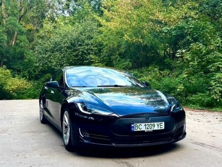 Синий Тесла Модель С, объемом двигателя 0 л и пробегом 227 тыс. км за 16500 $, фото 1 на Automoto.ua