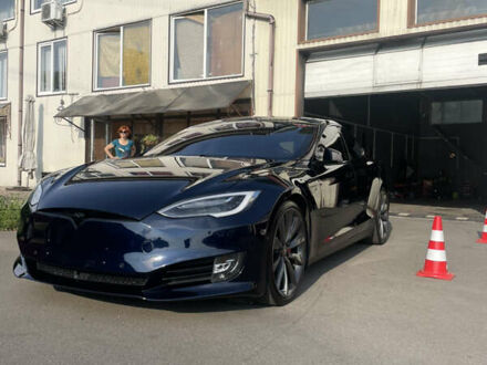 Синій Тесла Модель С, об'ємом двигуна 0 л та пробігом 200 тис. км за 19900 $, фото 1 на Automoto.ua