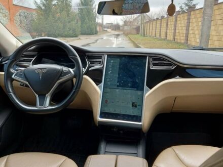 Синій Тесла Модель С, об'ємом двигуна 0 л та пробігом 189 тис. км за 16500 $, фото 1 на Automoto.ua
