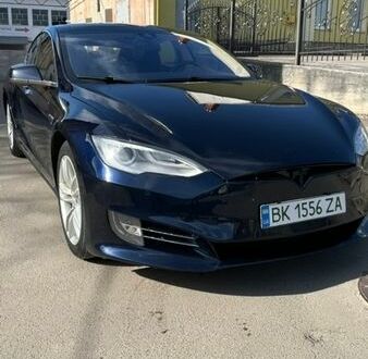 Синій Тесла Модель С, об'ємом двигуна 0 л та пробігом 182 тис. км за 13700 $, фото 1 на Automoto.ua