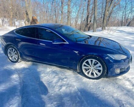 Синій Тесла Модель С, об'ємом двигуна 0 л та пробігом 230 тис. км за 9800 $, фото 1 на Automoto.ua