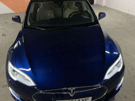 Синій Тесла Модель С, об'ємом двигуна 0 л та пробігом 355 тис. км за 12300 $, фото 1 на Automoto.ua