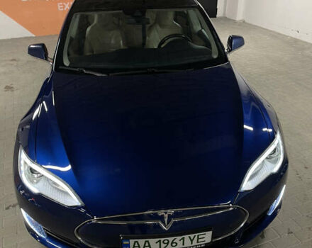 Синий Тесла Модель С, объемом двигателя 0 л и пробегом 355 тыс. км за 12300 $, фото 1 на Automoto.ua
