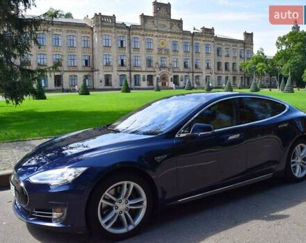 Синий Тесла Модель С, объемом двигателя 0 л и пробегом 150 тыс. км за 12900 $, фото 1 на Automoto.ua
